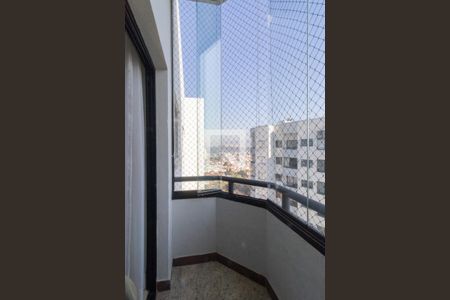 Varanda de apartamento à venda com 3 quartos, 74m² em Vila Rosalia, Guarulhos