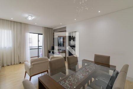 Sala de apartamento à venda com 3 quartos, 74m² em Vila Rosalia, Guarulhos