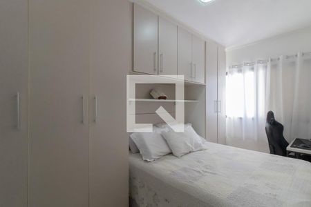 Suíte de apartamento à venda com 3 quartos, 74m² em Vila Rosalia, Guarulhos