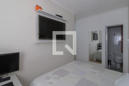 Suíte de apartamento à venda com 3 quartos, 74m² em Vila Rosalia, Guarulhos