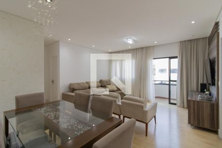 Sala de apartamento à venda com 3 quartos, 74m² em Vila Rosalia, Guarulhos