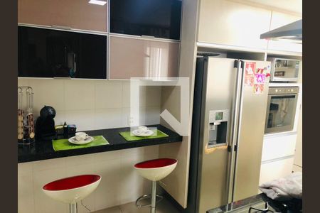 Cozinha de apartamento à venda com 3 quartos, 155m² em Centro, São Bernardo do Campo