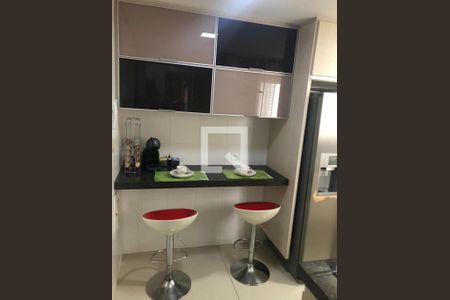 Cozinha de apartamento à venda com 3 quartos, 155m² em Centro, São Bernardo do Campo