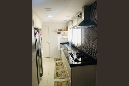 Cozinha de apartamento para alugar com 3 quartos, 155m² em Centro, São Bernardo do Campo