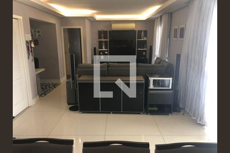 Sala de apartamento à venda com 3 quartos, 155m² em Centro, São Bernardo do Campo