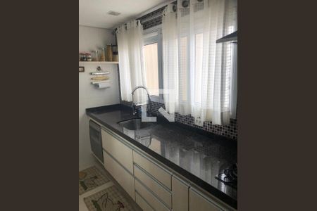 Cozinha de apartamento para alugar com 3 quartos, 155m² em Centro, São Bernardo do Campo