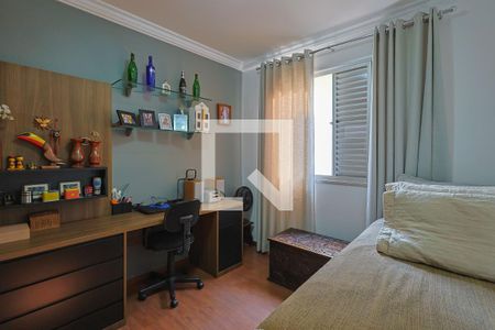 Quarto de apartamento à venda com 4 quartos, 105m² em Cidade Nova, Belo Horizonte