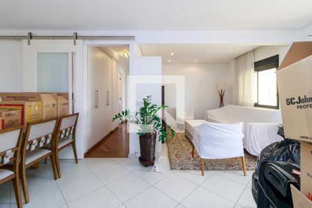 Sala de apartamento para alugar com 2 quartos, 105m² em Campo Belo, São Paulo