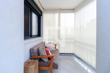 Sala - Varanda de apartamento para alugar com 2 quartos, 105m² em Campo Belo, São Paulo