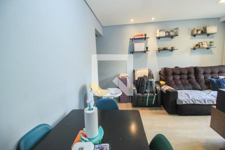 Sala de apartamento à venda com 3 quartos, 65m² em Quarta Parada, São Paulo