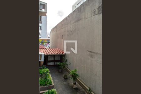 Vista Sala de apartamento para alugar com 1 quarto, 47m² em Farroupilha, Porto Alegre