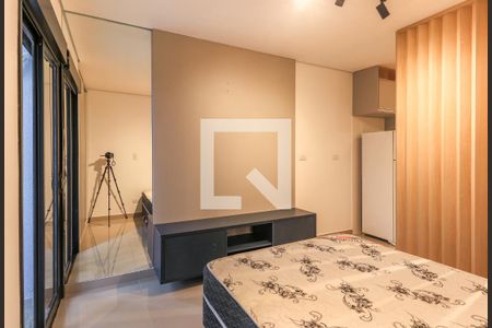 Studio de apartamento para alugar com 1 quarto, 42m² em Jardim Caravelas, São Paulo