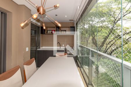 Varanda de apartamento à venda com 2 quartos, 75m² em Indianópolis, São Paulo