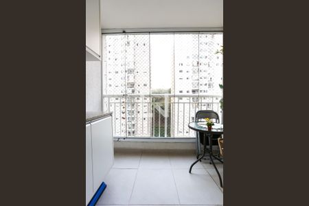 Varanda de apartamento para alugar com 2 quartos, 59m² em Jardim Wanda, Taboão da Serra