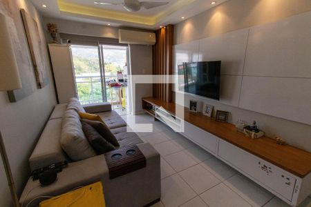 Sala de apartamento à venda com 2 quartos, 75m² em Santa Rosa, Niterói