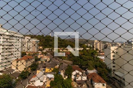 Vista da Sala de apartamento à venda com 2 quartos, 75m² em Santa Rosa, Niterói