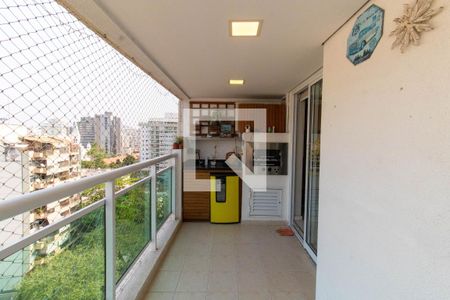 Varanda da Sala de apartamento à venda com 2 quartos, 75m² em Santa Rosa, Niterói