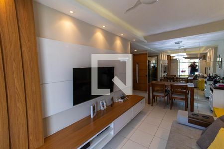 Sala de apartamento à venda com 2 quartos, 75m² em Santa Rosa, Niterói