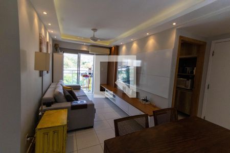 Sala de apartamento à venda com 2 quartos, 75m² em Santa Rosa, Niterói