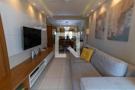 Sala de apartamento à venda com 2 quartos, 75m² em Santa Rosa, Niterói