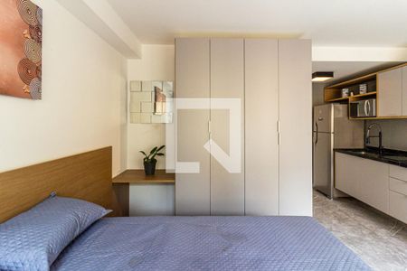 Studio de kitnet/studio à venda com 1 quarto, 25m² em República, São Paulo