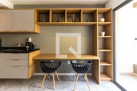 Studio de kitnet/studio à venda com 1 quarto, 25m² em República, São Paulo