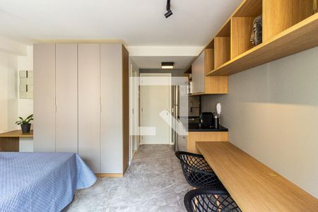 Studio de kitnet/studio à venda com 1 quarto, 25m² em República, São Paulo