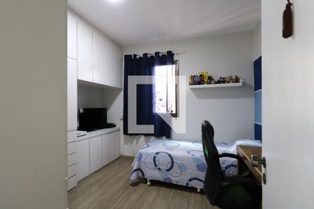 Quarto 1 de apartamento à venda com 3 quartos, 73m² em Vila Valparaíso, Santo André