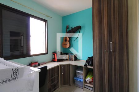 Quarto 2 de apartamento à venda com 3 quartos, 73m² em Vila Valparaíso, Santo André