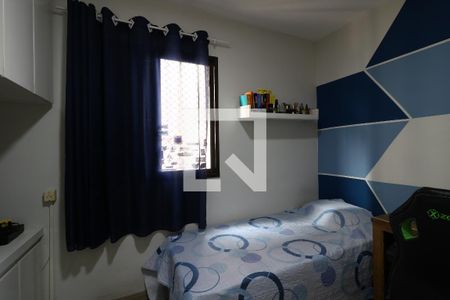 Quarto 1 de apartamento à venda com 3 quartos, 73m² em Vila Valparaíso, Santo André