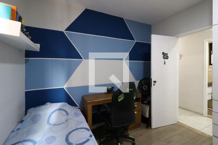 Quarto 1 de apartamento à venda com 3 quartos, 73m² em Vila Valparaíso, Santo André