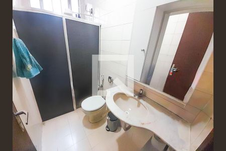 Banheiro de apartamento à venda com 3 quartos, 120m² em Liberdade, Belo Horizonte