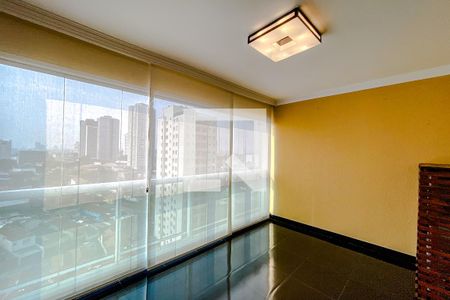 Varanda da Sala de apartamento à venda com 3 quartos, 87m² em Alto da Mooca, São Paulo