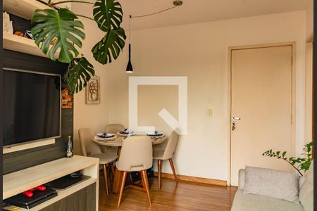 Sala de apartamento à venda com 2 quartos, 47m² em Parque Jabaquara, São Paulo