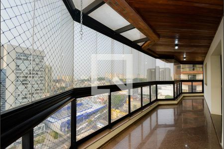 Varanda da Sala de apartamento para alugar com 4 quartos, 273m² em Vila Lanzara, Guarulhos