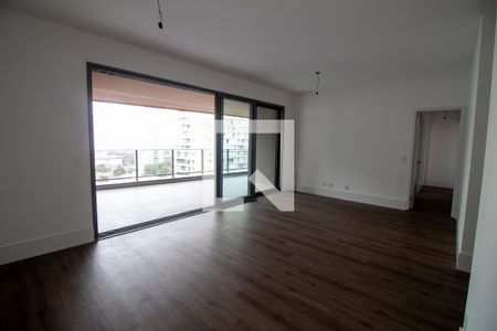 Sala de apartamento para alugar com 4 quartos, 189m² em Brooklin, São Paulo