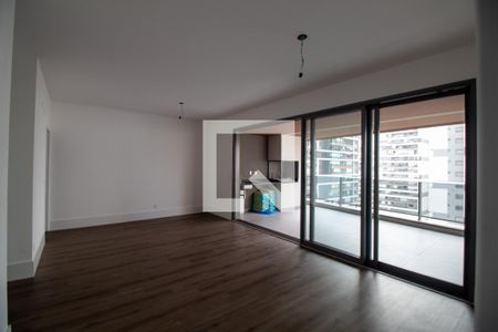 Sala de apartamento para alugar com 4 quartos, 189m² em Brooklin, São Paulo