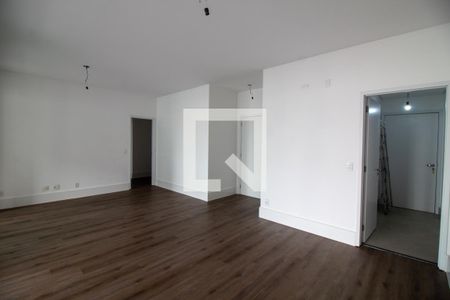 Sala de apartamento para alugar com 4 quartos, 189m² em Brooklin, São Paulo