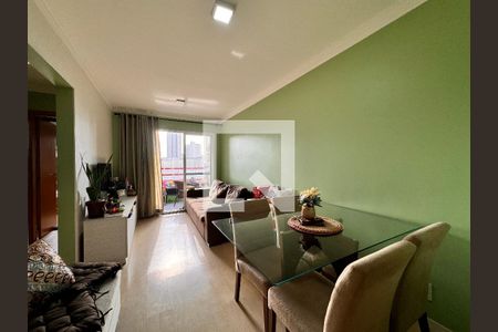 Sala de apartamento à venda com 2 quartos, 60m² em Casa Branca, Santo André