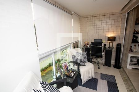 Varanda de apartamento à venda com 2 quartos, 81m² em Barra Olímpica, Rio de Janeiro