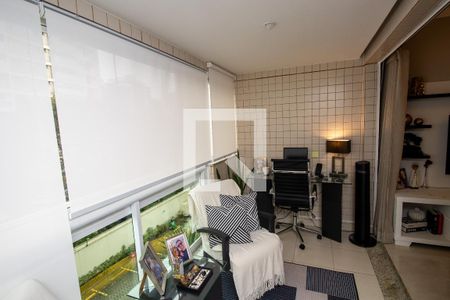 Varanda de apartamento à venda com 2 quartos, 81m² em Barra Olímpica, Rio de Janeiro