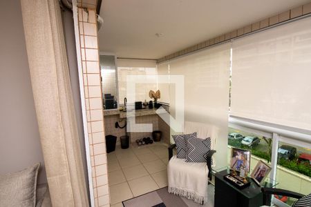 Varanda de apartamento à venda com 2 quartos, 81m² em Barra Olímpica, Rio de Janeiro