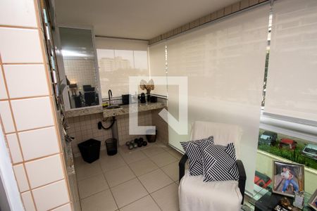 Varanda de apartamento à venda com 2 quartos, 81m² em Barra Olímpica, Rio de Janeiro