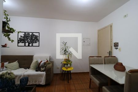 Sala de apartamento à venda com 2 quartos, 54m² em Vila Príncipe de Gales, Santo André