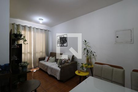 Sala de apartamento à venda com 2 quartos, 54m² em Vila Príncipe de Gales, Santo André