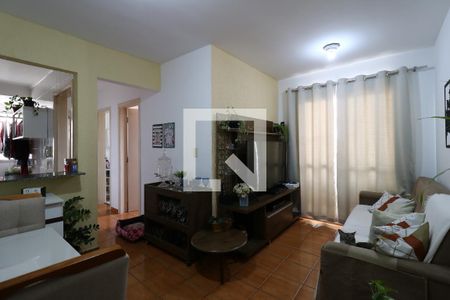 Sala de apartamento à venda com 2 quartos, 54m² em Vila Príncipe de Gales, Santo André