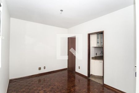 Sala de apartamento à venda com 2 quartos, 52m² em Cidade Nova, Belo Horizonte