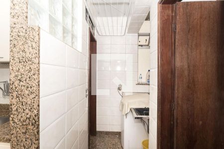 Área de serviço de apartamento à venda com 2 quartos, 52m² em Cidade Nova, Belo Horizonte