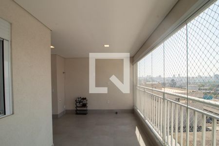 Varanda de apartamento à venda com 3 quartos, 82m² em Vila Guilherme, São Paulo