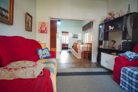 Sala de Estar de casa à venda com 1 quarto, 300m² em São Sebastião, Porto Alegre